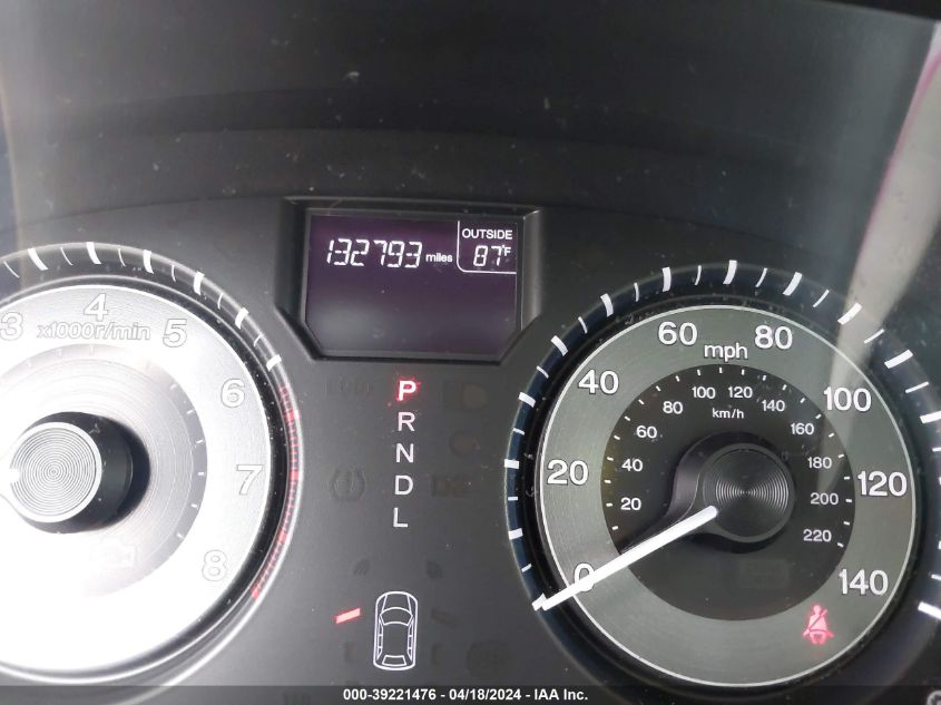 2011 Honda Odyssey Ex VIN: 5FNRL5H4XBB094413 Lot: 39221476