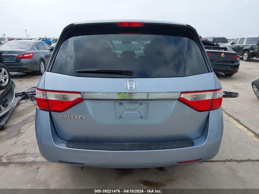 2011 Honda Odyssey Ex VIN: 5FNRL5H4XBB094413 Lot: 39221476