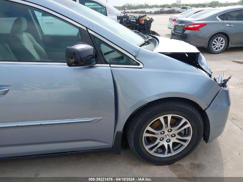 2011 Honda Odyssey Ex VIN: 5FNRL5H4XBB094413 Lot: 39221476