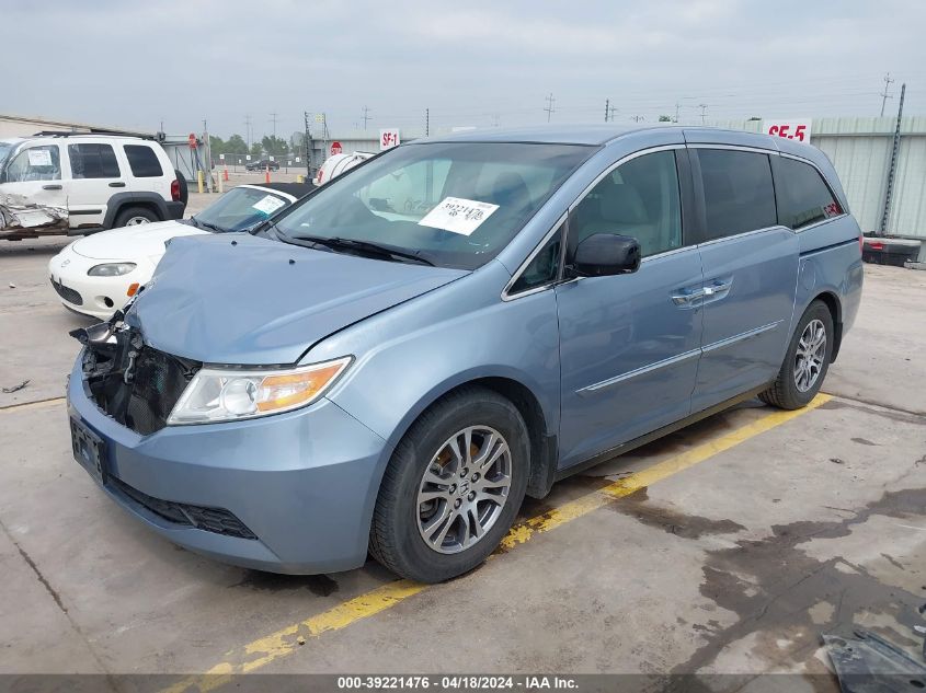 2011 Honda Odyssey Ex VIN: 5FNRL5H4XBB094413 Lot: 39221476