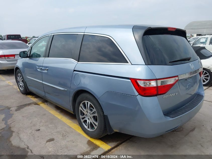 2011 Honda Odyssey Ex VIN: 5FNRL5H4XBB094413 Lot: 39221476