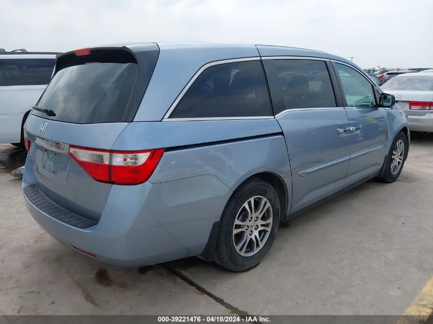 2011 Honda Odyssey Ex VIN: 5FNRL5H4XBB094413 Lot: 39221476