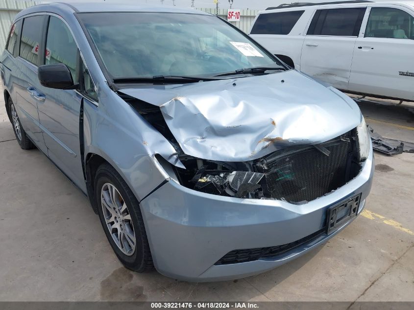 2011 Honda Odyssey Ex VIN: 5FNRL5H4XBB094413 Lot: 39221476