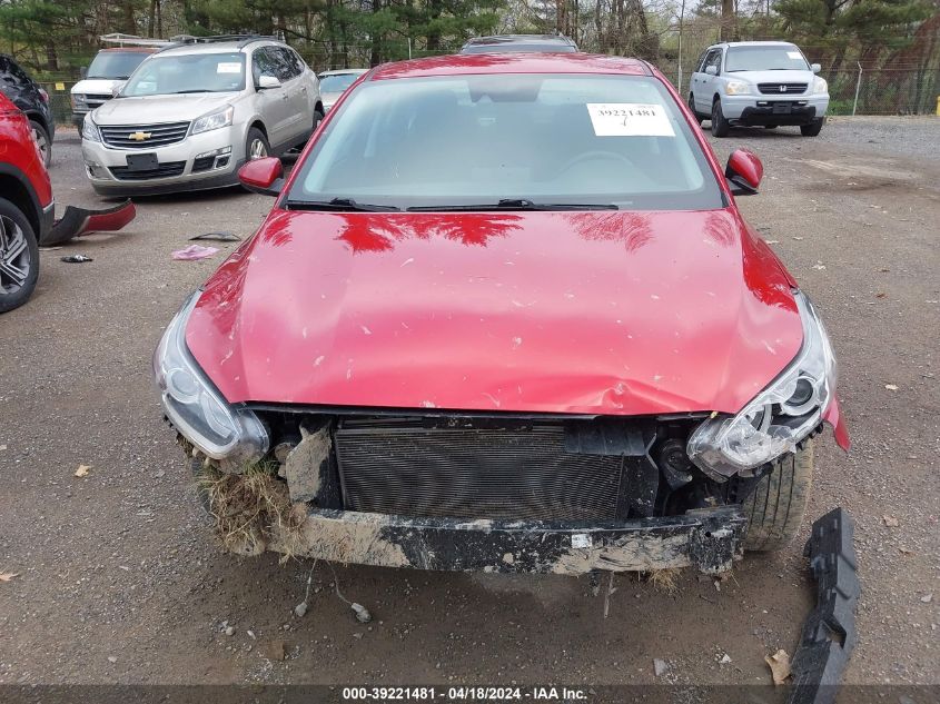 2019 Kia Forte Lxs VIN: 3KPF24AD0KE074414 Lot: 39221481