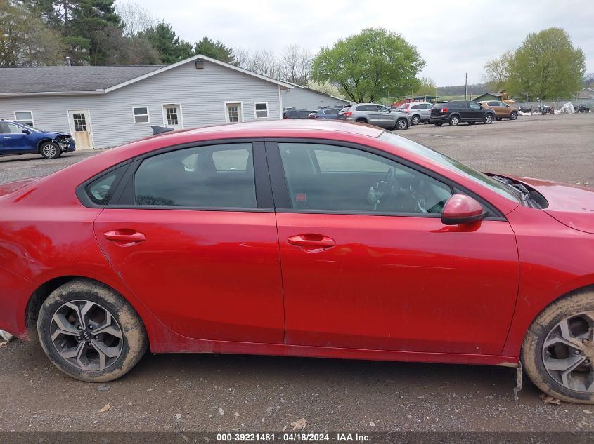 2019 Kia Forte Lxs VIN: 3KPF24AD0KE074414 Lot: 39221481