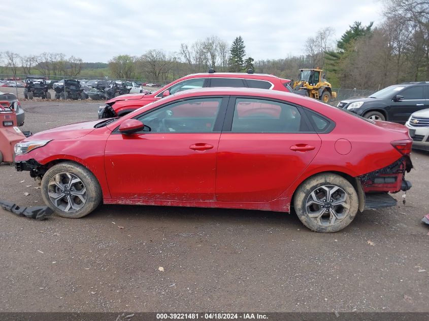 2019 Kia Forte Lxs VIN: 3KPF24AD0KE074414 Lot: 39221481