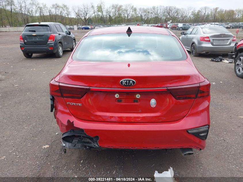 2019 Kia Forte Lxs VIN: 3KPF24AD0KE074414 Lot: 39221481