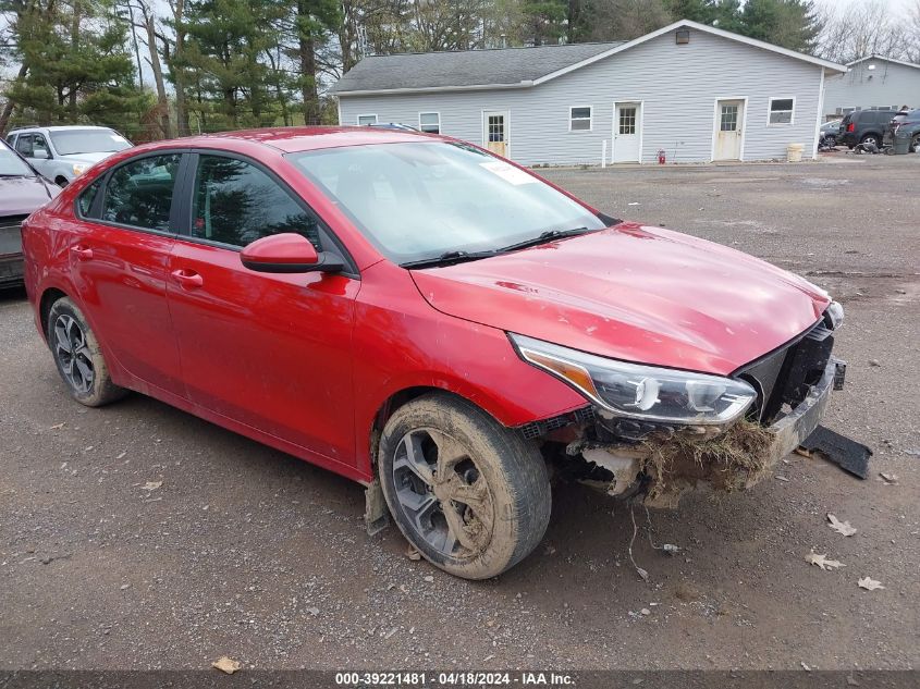 2019 Kia Forte Lxs VIN: 3KPF24AD0KE074414 Lot: 39221481