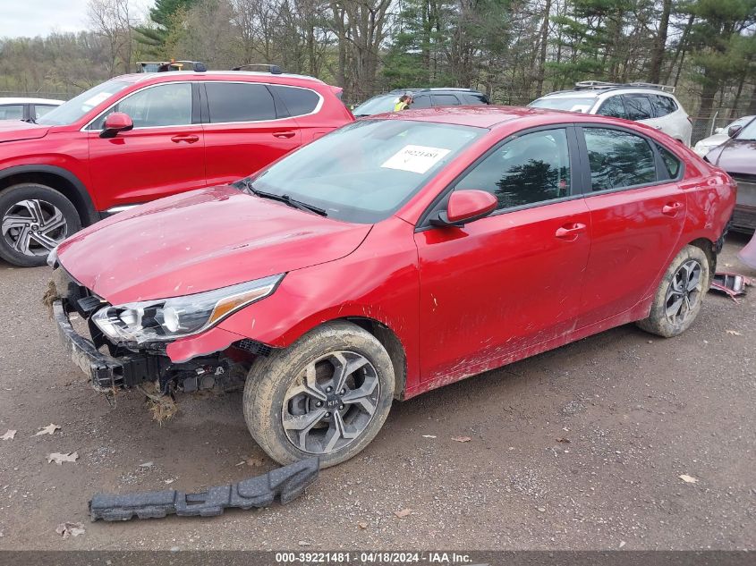 2019 Kia Forte Lxs VIN: 3KPF24AD0KE074414 Lot: 39221481