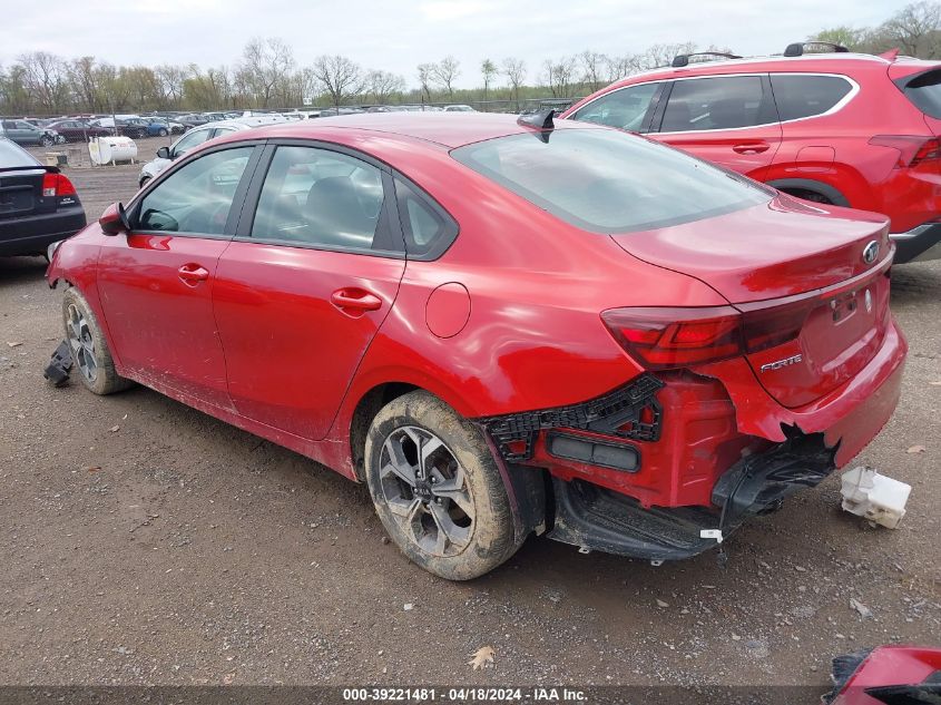 2019 Kia Forte Lxs VIN: 3KPF24AD0KE074414 Lot: 39221481