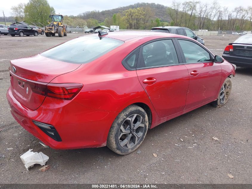 2019 Kia Forte Lxs VIN: 3KPF24AD0KE074414 Lot: 39221481