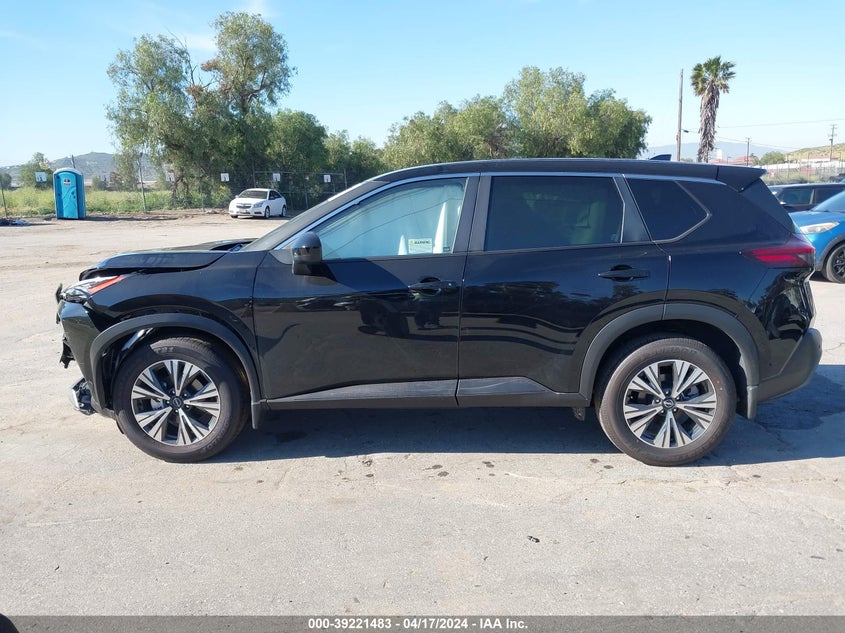 2023 NISSAN ROGUE SV - JN8BT3BAXPW433814