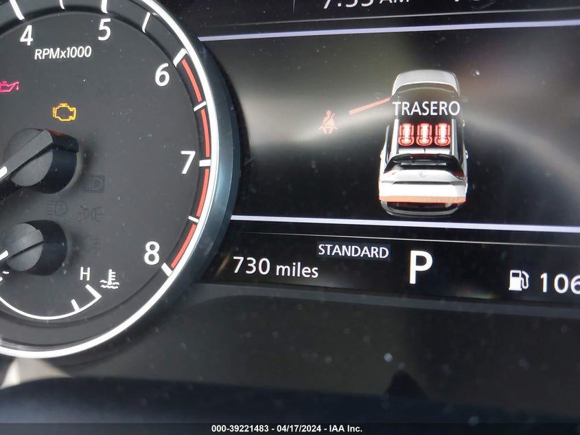 2023 NISSAN ROGUE SV - JN8BT3BAXPW433814