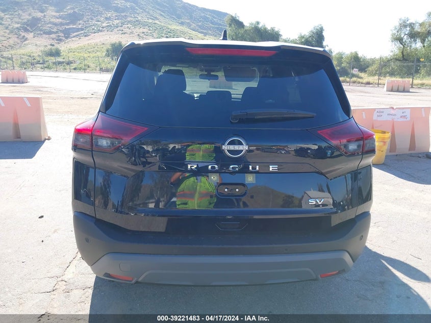 2023 NISSAN ROGUE SV - JN8BT3BAXPW433814