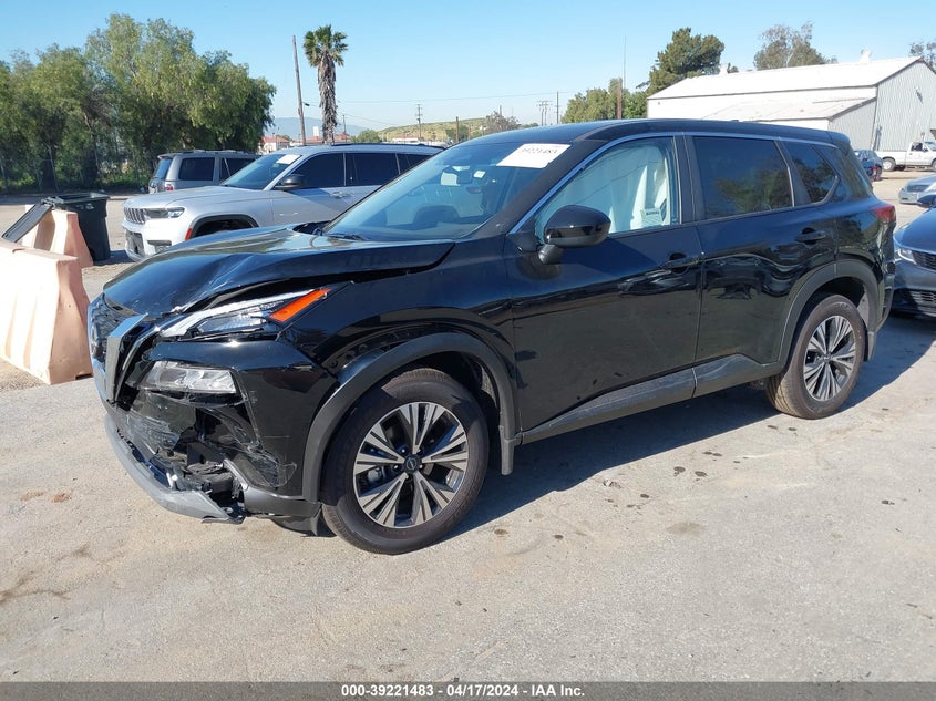 2023 NISSAN ROGUE SV - JN8BT3BAXPW433814