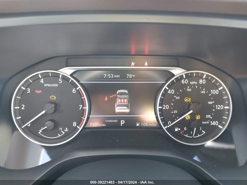 2023 NISSAN ROGUE SV - JN8BT3BAXPW433814