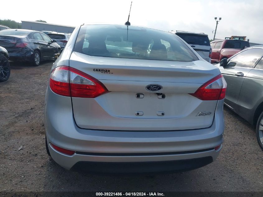 2019 Ford Fiesta S VIN: 3FADP4AJ3KM163114 Lot: 39221486