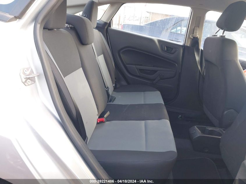 2019 Ford Fiesta S VIN: 3FADP4AJ3KM163114 Lot: 39221486