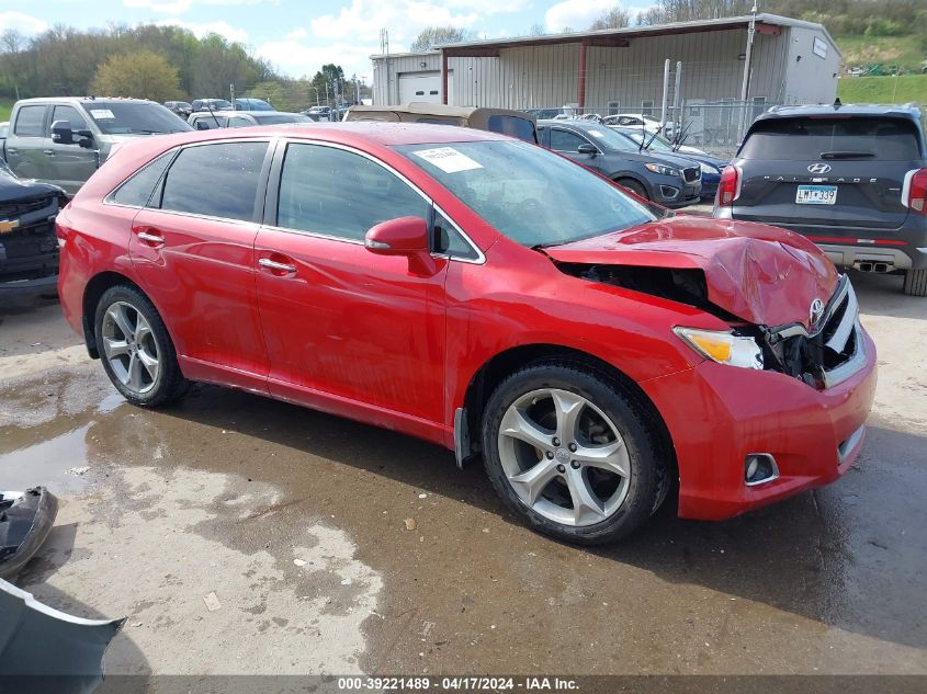 2013 Toyota Venza Xle V6 VIN: 4T3BK3BBXDU081934 Lot: 39221489