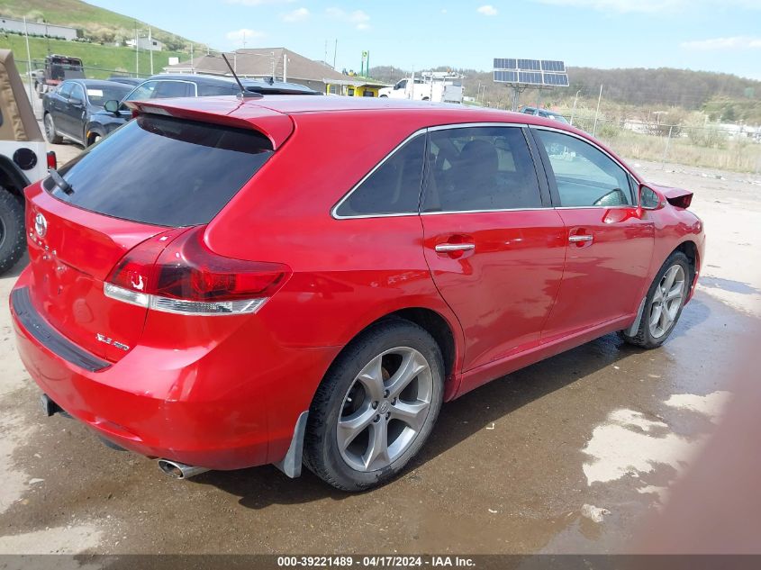 2013 Toyota Venza Xle V6 VIN: 4T3BK3BBXDU081934 Lot: 39221489