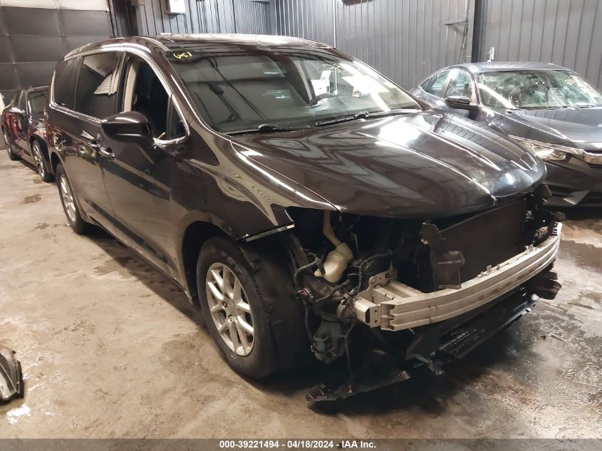 2017 Chrysler Pacifica Touring VIN: 2C4RC1DG8HR525479 Lot: 39221494