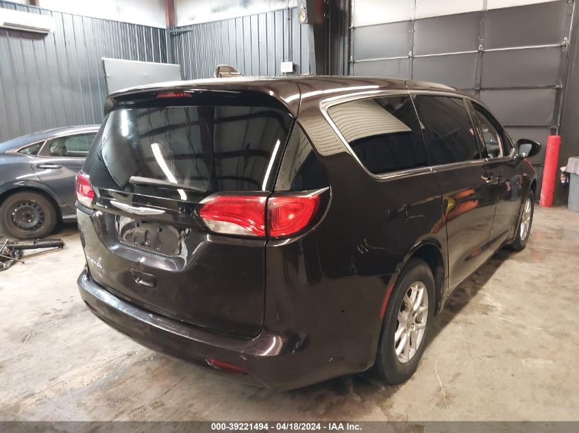 2017 Chrysler Pacifica Touring VIN: 2C4RC1DG8HR525479 Lot: 39221494