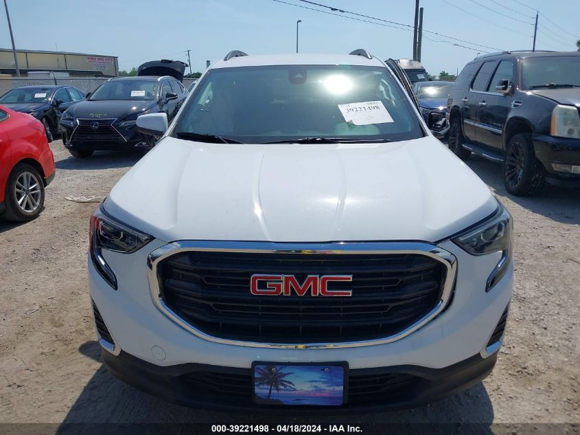 2020 GMC Terrain Awd Sle VIN: 3GKALTEVXLL221019 Lot: 39221498