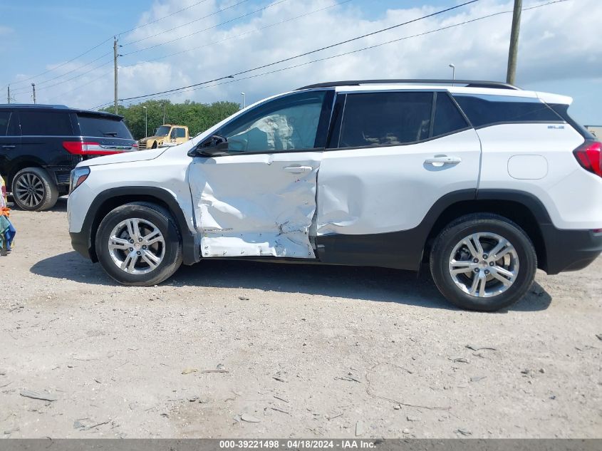 2020 GMC Terrain Awd Sle VIN: 3GKALTEVXLL221019 Lot: 39221498