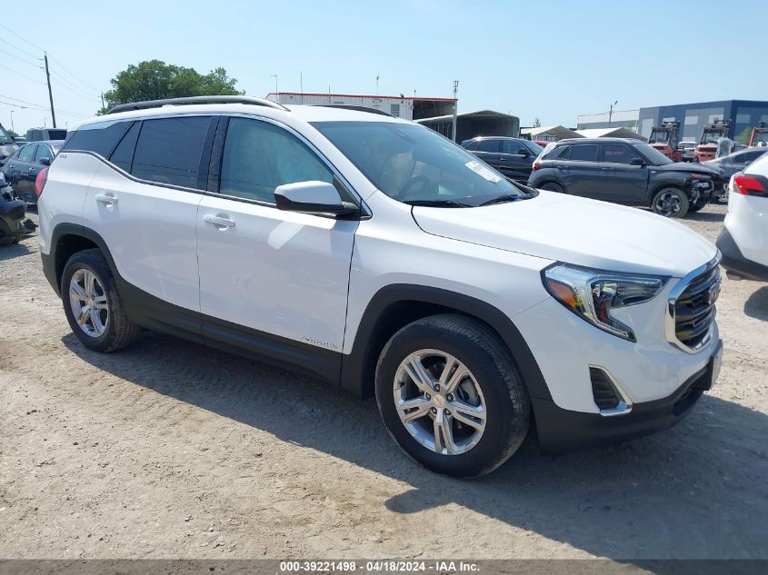 2020 GMC Terrain Awd Sle VIN: 3GKALTEVXLL221019 Lot: 39221498