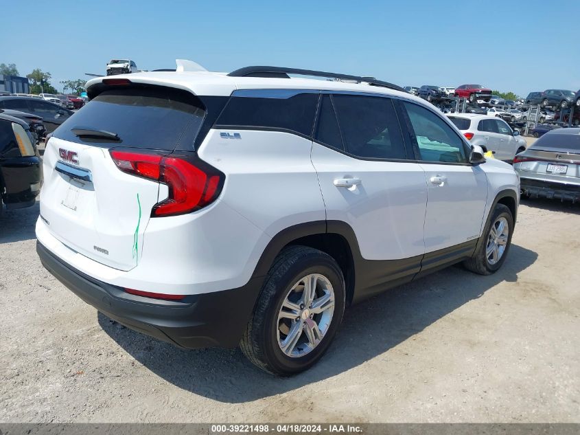 2020 GMC Terrain Awd Sle VIN: 3GKALTEVXLL221019 Lot: 39221498