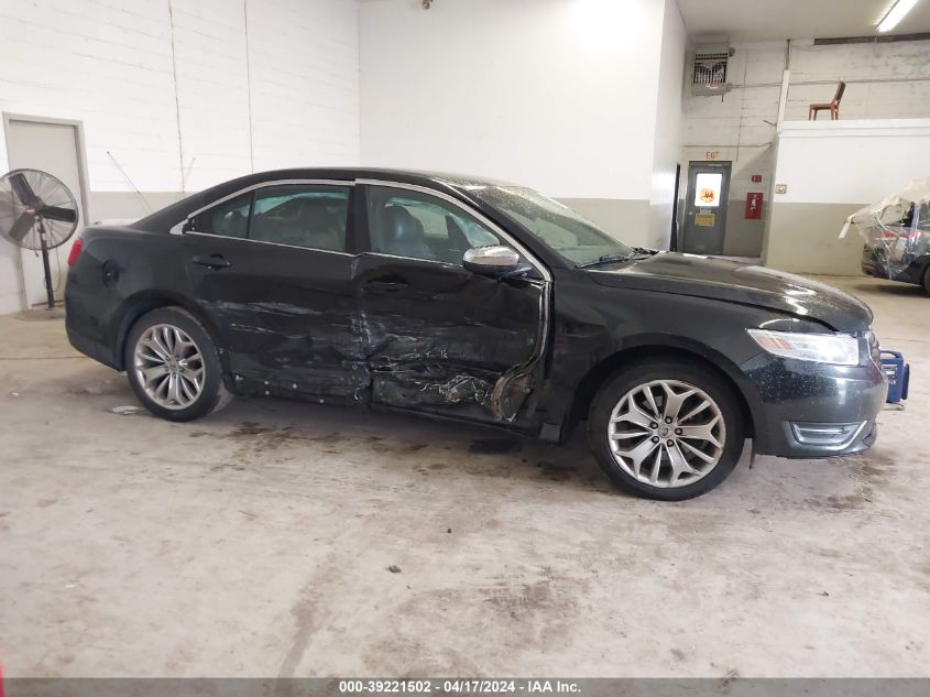 2013 Ford Taurus Limited VIN: 1FAHP2F88DG130053 Lot: 39221502