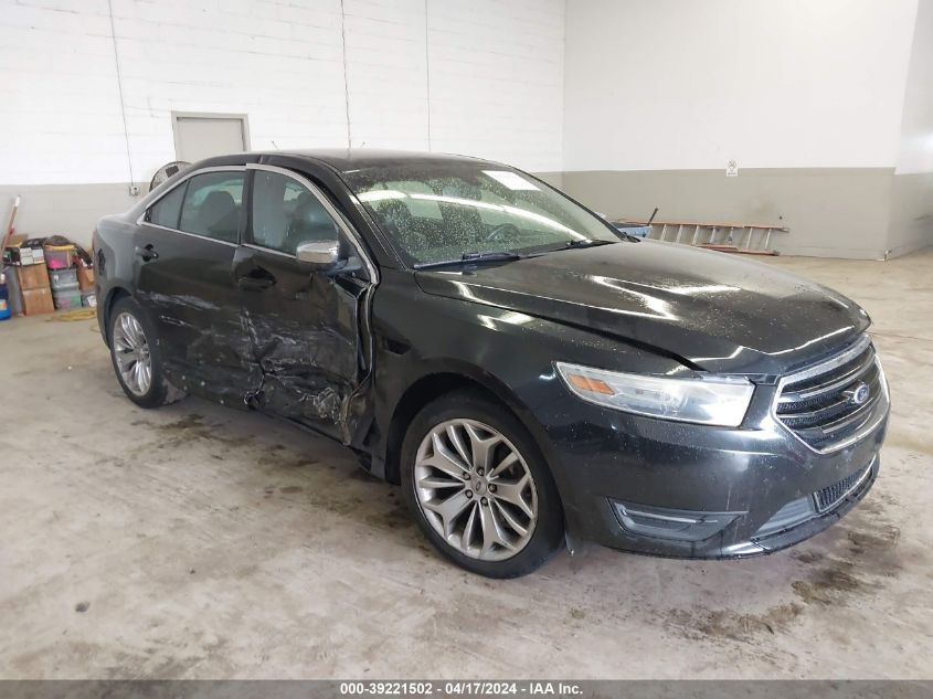 2013 Ford Taurus Limited VIN: 1FAHP2F88DG130053 Lot: 39221502