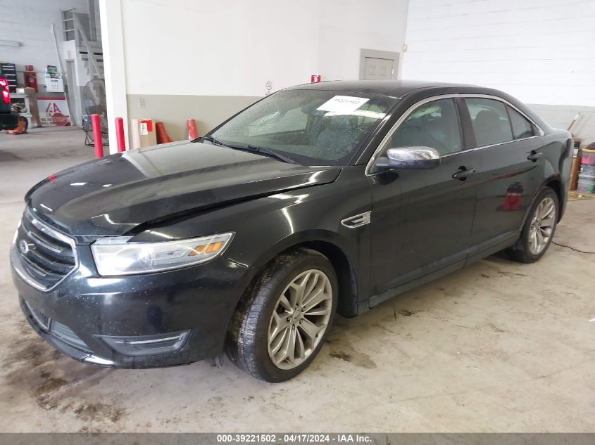 2013 Ford Taurus Limited VIN: 1FAHP2F88DG130053 Lot: 39221502