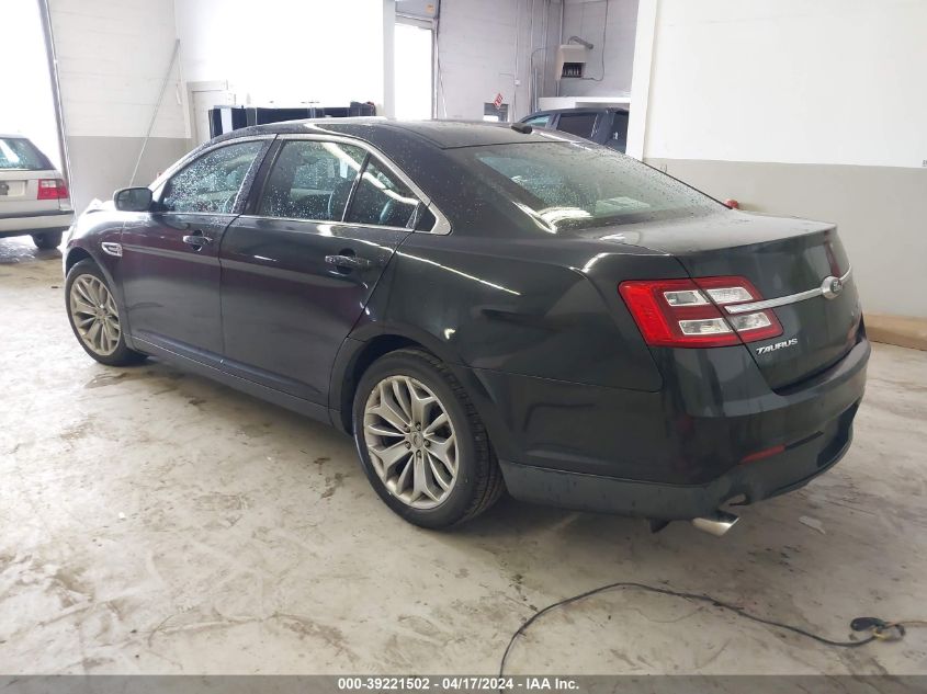 2013 Ford Taurus Limited VIN: 1FAHP2F88DG130053 Lot: 39221502