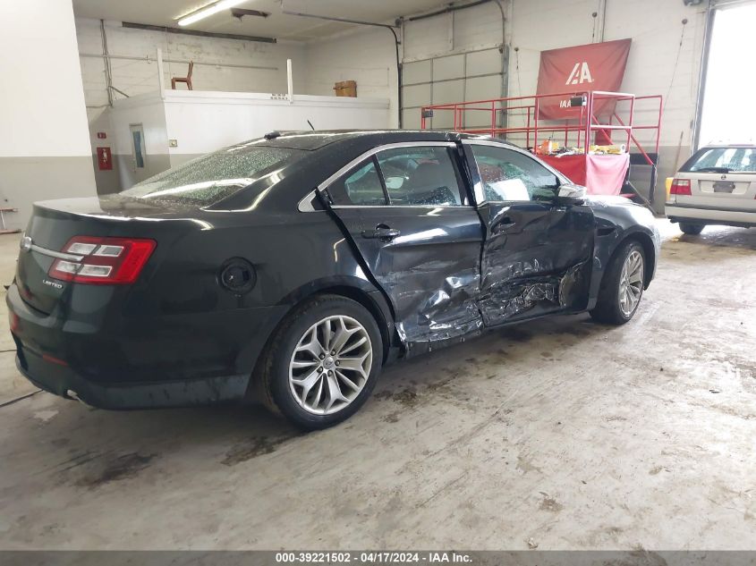 2013 Ford Taurus Limited VIN: 1FAHP2F88DG130053 Lot: 39221502