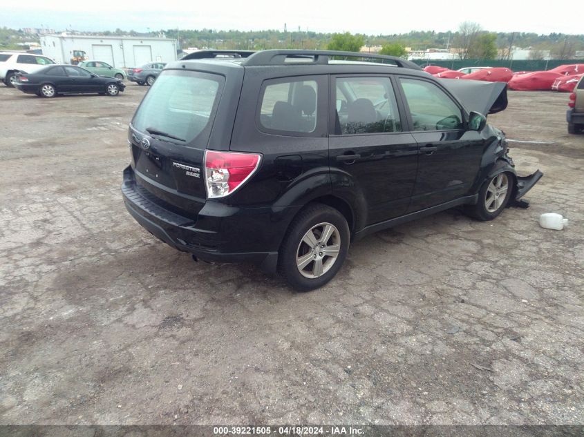 2011 Subaru Forester 2.5X VIN: JF2SHABC5BH772921 Lot: 39221505