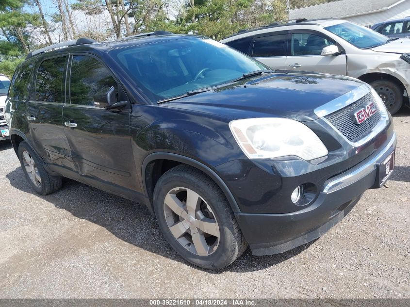 2011 GMC Acadia Slt-1 VIN: 1GKKRRED0BJ138606 Lot: 39221510