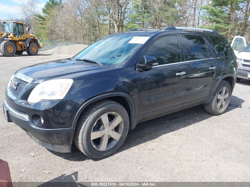 2011 GMC Acadia Slt-1 VIN: 1GKKRRED0BJ138606 Lot: 39221510