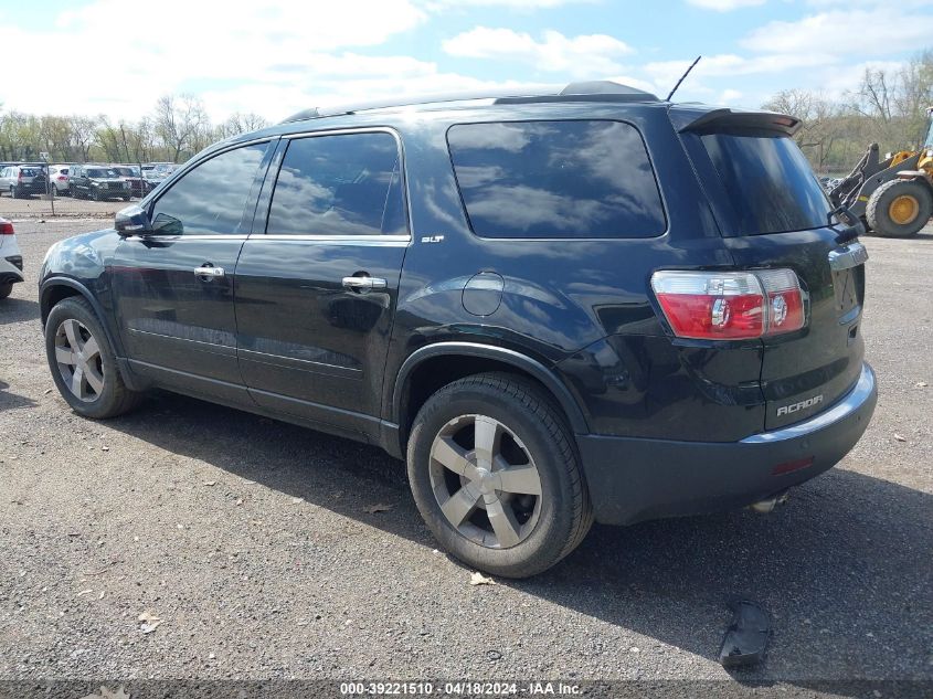 2011 GMC Acadia Slt-1 VIN: 1GKKRRED0BJ138606 Lot: 39221510