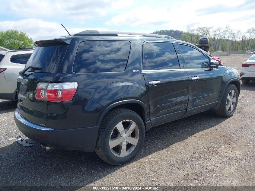 2011 GMC Acadia Slt-1 VIN: 1GKKRRED0BJ138606 Lot: 39221510