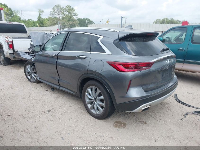 2022 Infiniti Qx50 Luxe VIN: 3PCAJ5BA7NF122397 Lot: 39221517