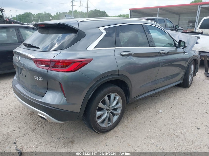 2022 Infiniti Qx50 Luxe VIN: 3PCAJ5BA7NF122397 Lot: 39221517