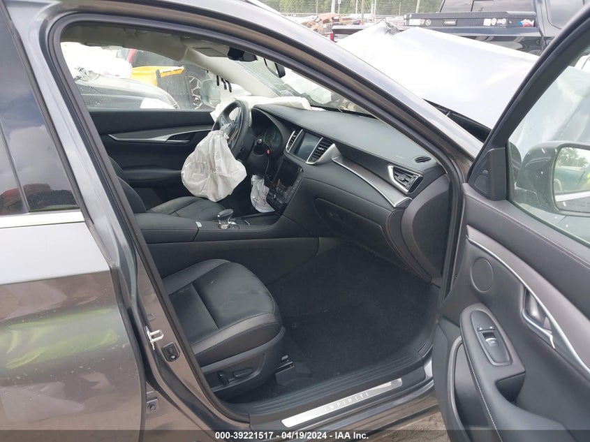 2022 Infiniti Qx50 Luxe VIN: 3PCAJ5BA7NF122397 Lot: 39221517