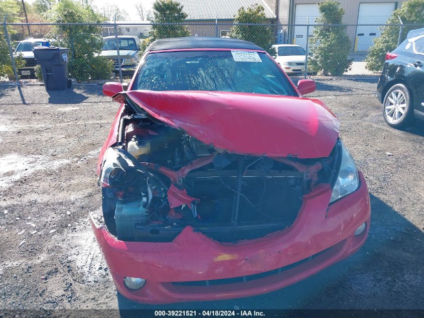 2006 Toyota Camry Solara Se VIN: 4T1FA38P96U075061 Lot: 39221521