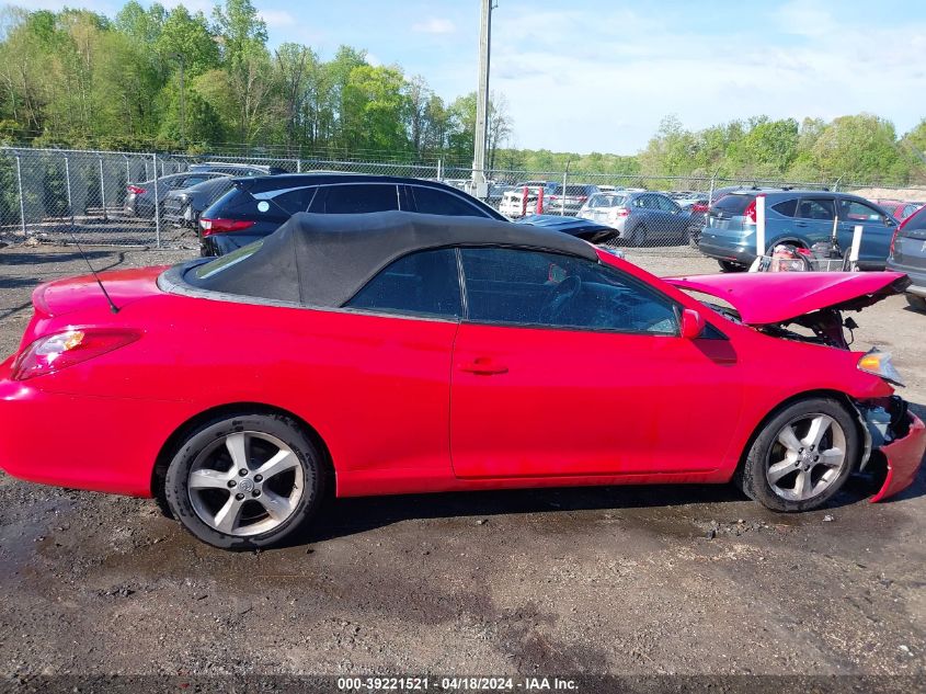 2006 Toyota Camry Solara Se VIN: 4T1FA38P96U075061 Lot: 39221521