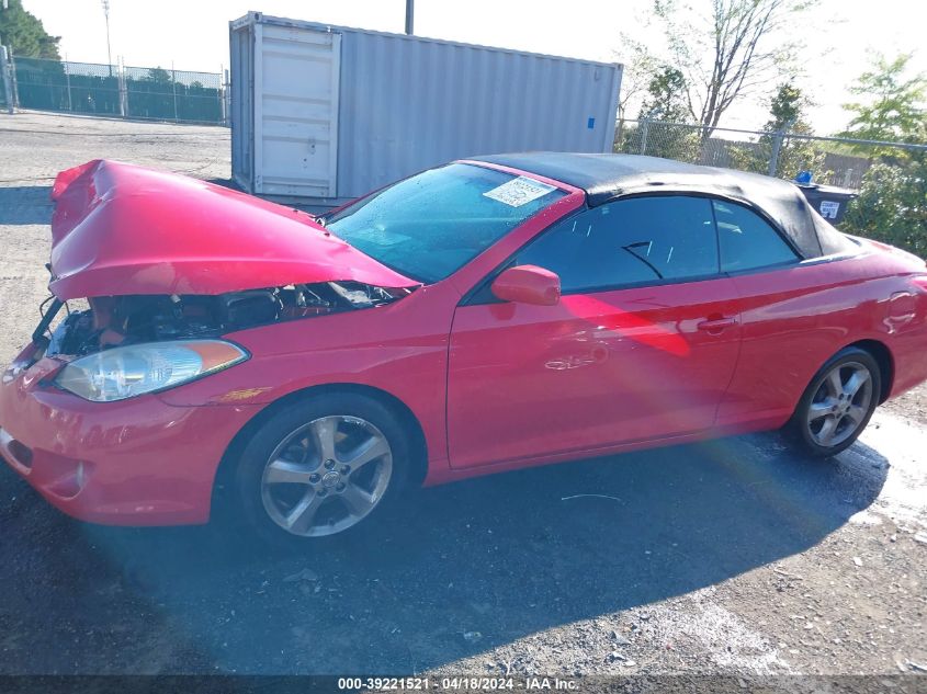 2006 Toyota Camry Solara Se VIN: 4T1FA38P96U075061 Lot: 39221521