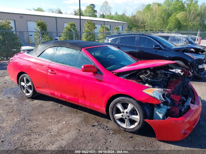 2006 Toyota Camry Solara Se VIN: 4T1FA38P96U075061 Lot: 39221521