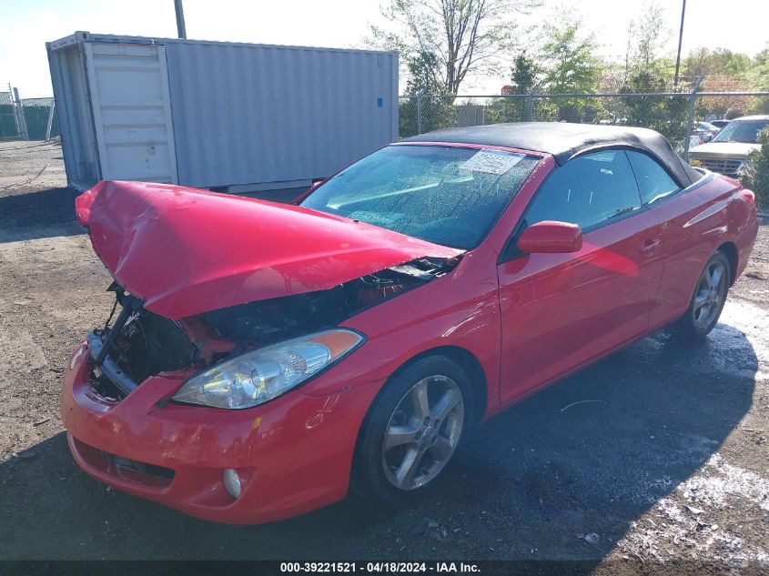 2006 Toyota Camry Solara Se VIN: 4T1FA38P96U075061 Lot: 39221521