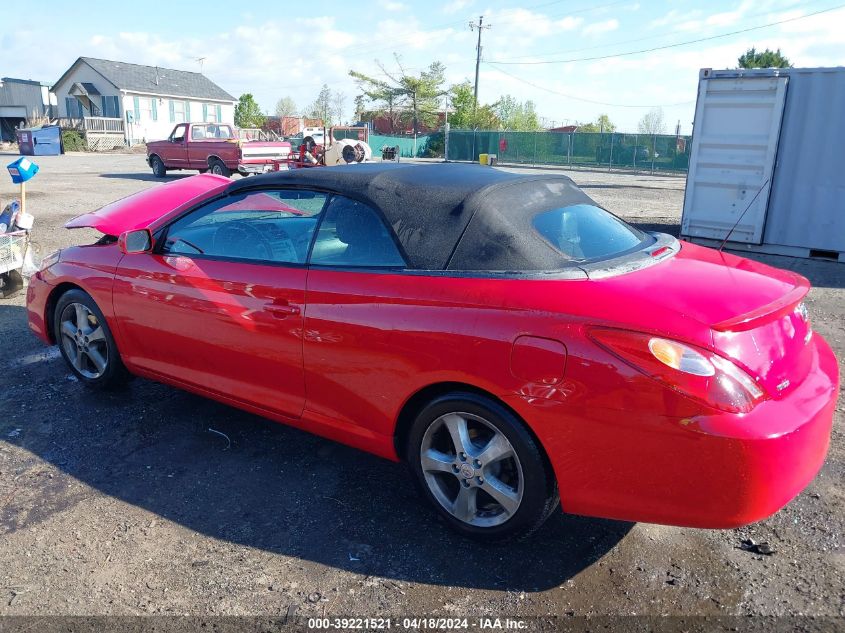 2006 Toyota Camry Solara Se VIN: 4T1FA38P96U075061 Lot: 39221521