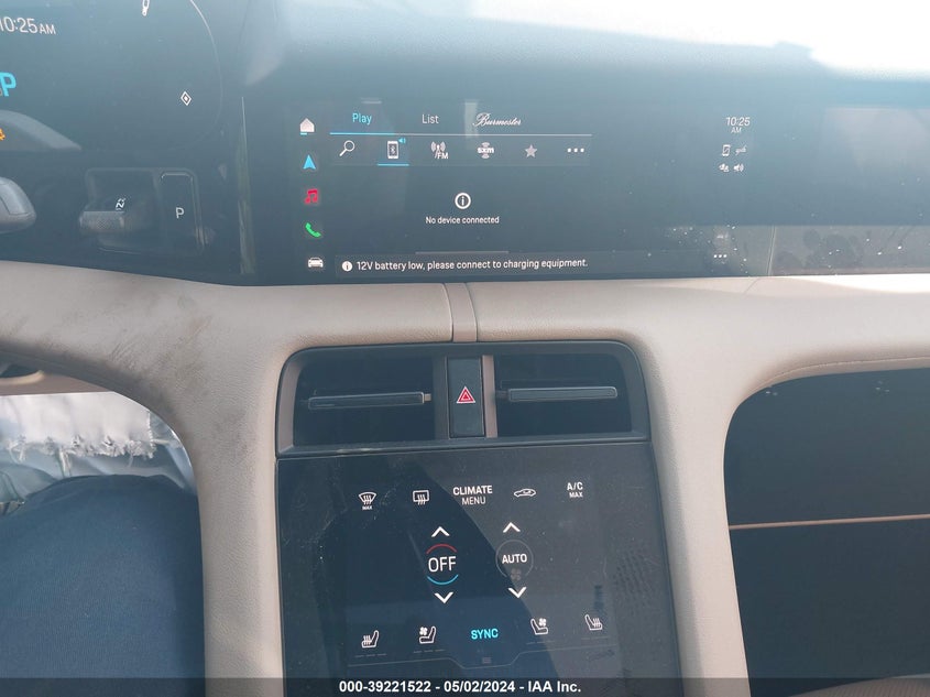 2022 PORSCHE TAYCAN WP0AA2Y19NSA12155